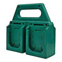 Load image into Gallery viewer, 4-Bank Battery Holder & Carrier for Bosch Professional (Blue) GBA 18V Batteries