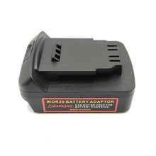 Load image into Gallery viewer, CAT 18V to DeWalt 20V Battery Adapter