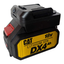 Load image into Gallery viewer, CAT 18V to Makita 18V Battery Adapter