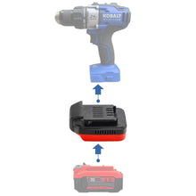 Load image into Gallery viewer, Craftsman 20V to Kobalt 24V Battery Adapter