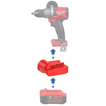 Load image into Gallery viewer, Craftsman 20V to Milwaukee 18V Battery Adapter