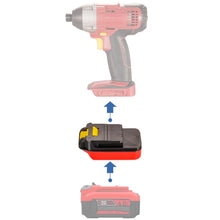 Load image into Gallery viewer, Craftsman 20V to Chicago Electric 18V Battery Adapter