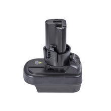 Load image into Gallery viewer, DeWalt 20V to Makita 10.8V CXT (Post Style) Battery Adapter