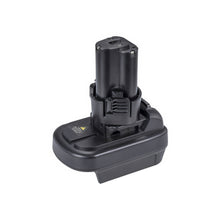 Load image into Gallery viewer, DeWalt 20V to Makita 10.8V CXT (Post Style) Battery Adapter