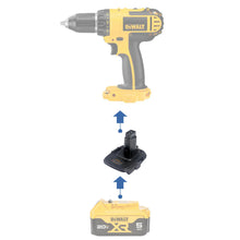 Load image into Gallery viewer, DeWalt 20V to DeWalt 18V Battery Adapter