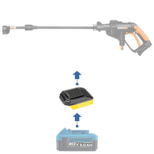 Load image into Gallery viewer, Hercules 20V to WORX 20V PowerShare (Orange) Battery Adapter