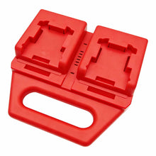 Load image into Gallery viewer, 4-Bank Battery Holder & Carrier for Milwaukee M18 18V Batteries