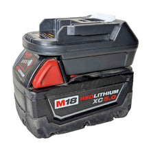 Load image into Gallery viewer, Milwaukee 18V to Makita 18V Battery Adapter