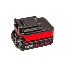 Load image into Gallery viewer, Porter Cable 20V to Porter Cable 18V Battery Adapter