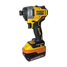 Load image into Gallery viewer, RIDGID 18V to DeWalt 20V Battery Adapter (ABS)