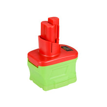 Load image into Gallery viewer, Ryobi 18V to Milwaukee 12V Battery Adapter