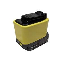 Load image into Gallery viewer, Ryobi 18V to Porter Cable 20V Battery Adapter