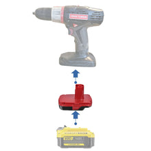 Load image into Gallery viewer, Stanley V20 to Craftsman 19.2V Battery Adapter