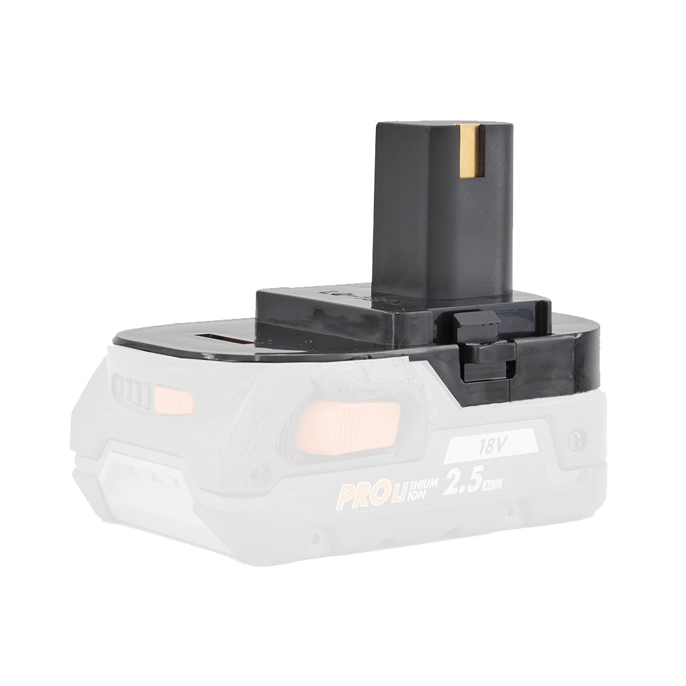 RIDGID 18V to Ryobi 18V Battery Adapter