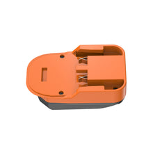 Load image into Gallery viewer, AEG 18V to WORX 20V PowerShare (Orange) Battery Adapter
