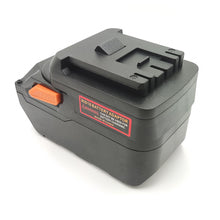 Load image into Gallery viewer, AEG 18V to Bosch 18V (Blue) Battery Adapter
