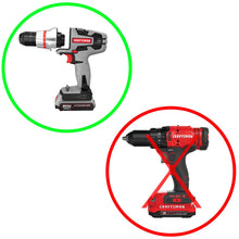 Load image into Gallery viewer, AEG 18V to Craftsman Bolt-On 20V Battery Adapter
