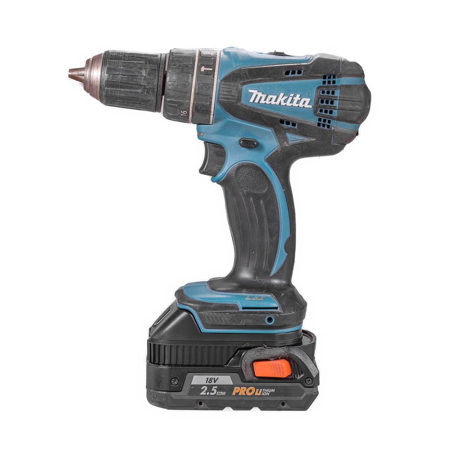 AEG 18V to Makita 18V Battery Adapter (ABS)