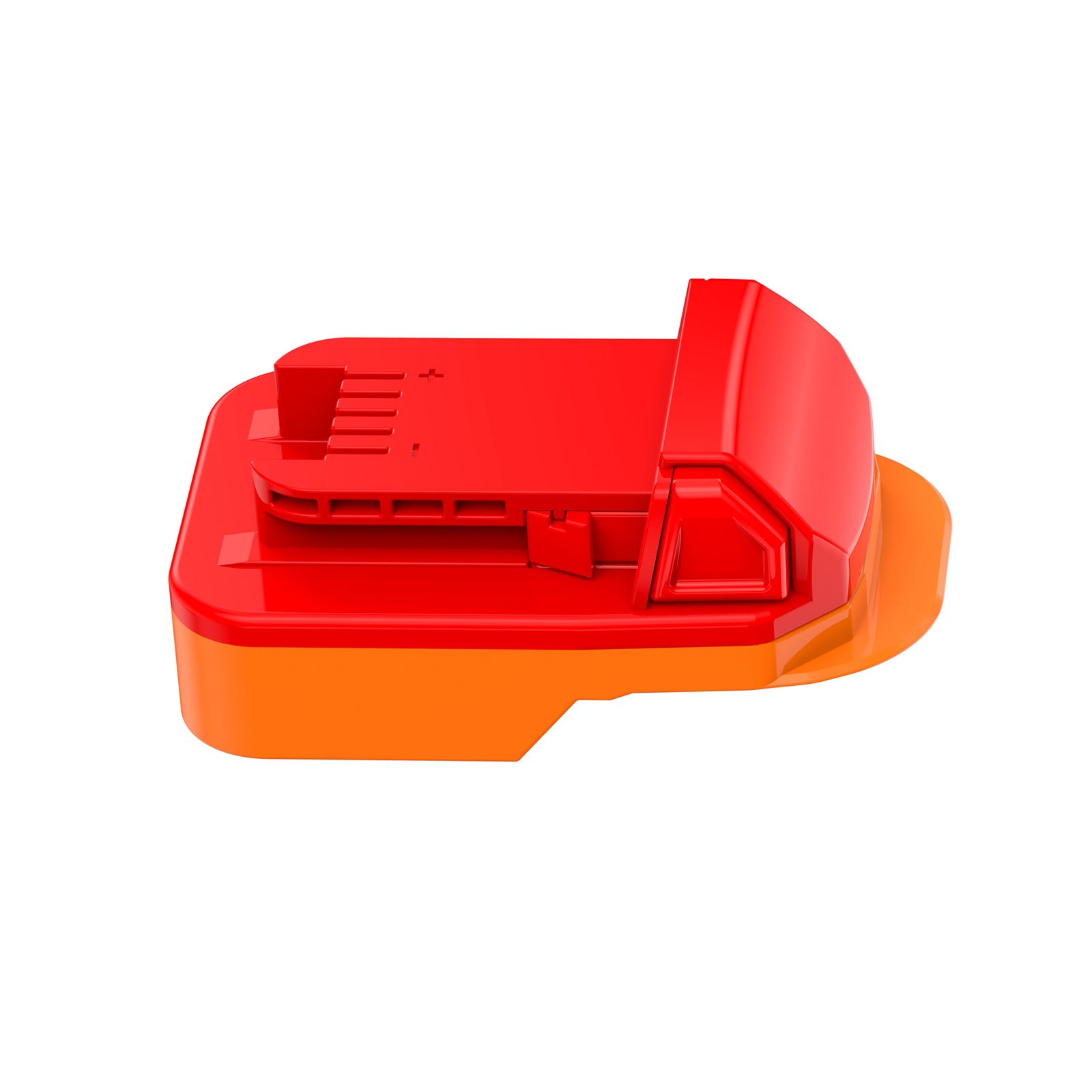 AEG 18V to Milwaukee 18V Battery Adapter (ABS)