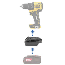 Load image into Gallery viewer, Bauer 20V to DeWalt 20V Battery Adapter
