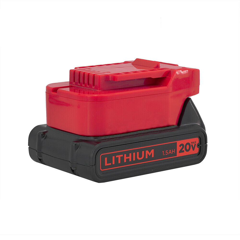 Black and Decker 20V to Bauer 20V Battery Adapter