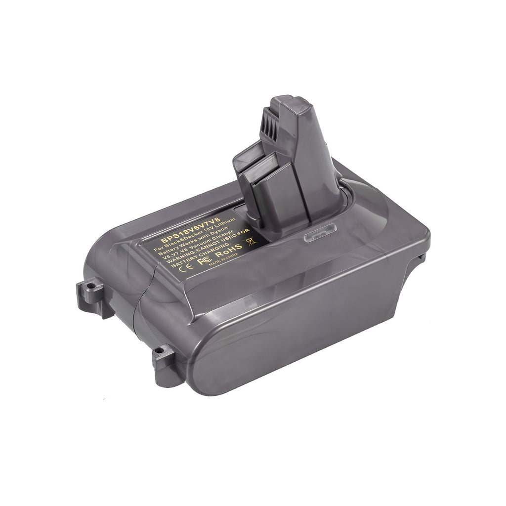 Black and Decker 20V to Dyson V8 Battery Adapter