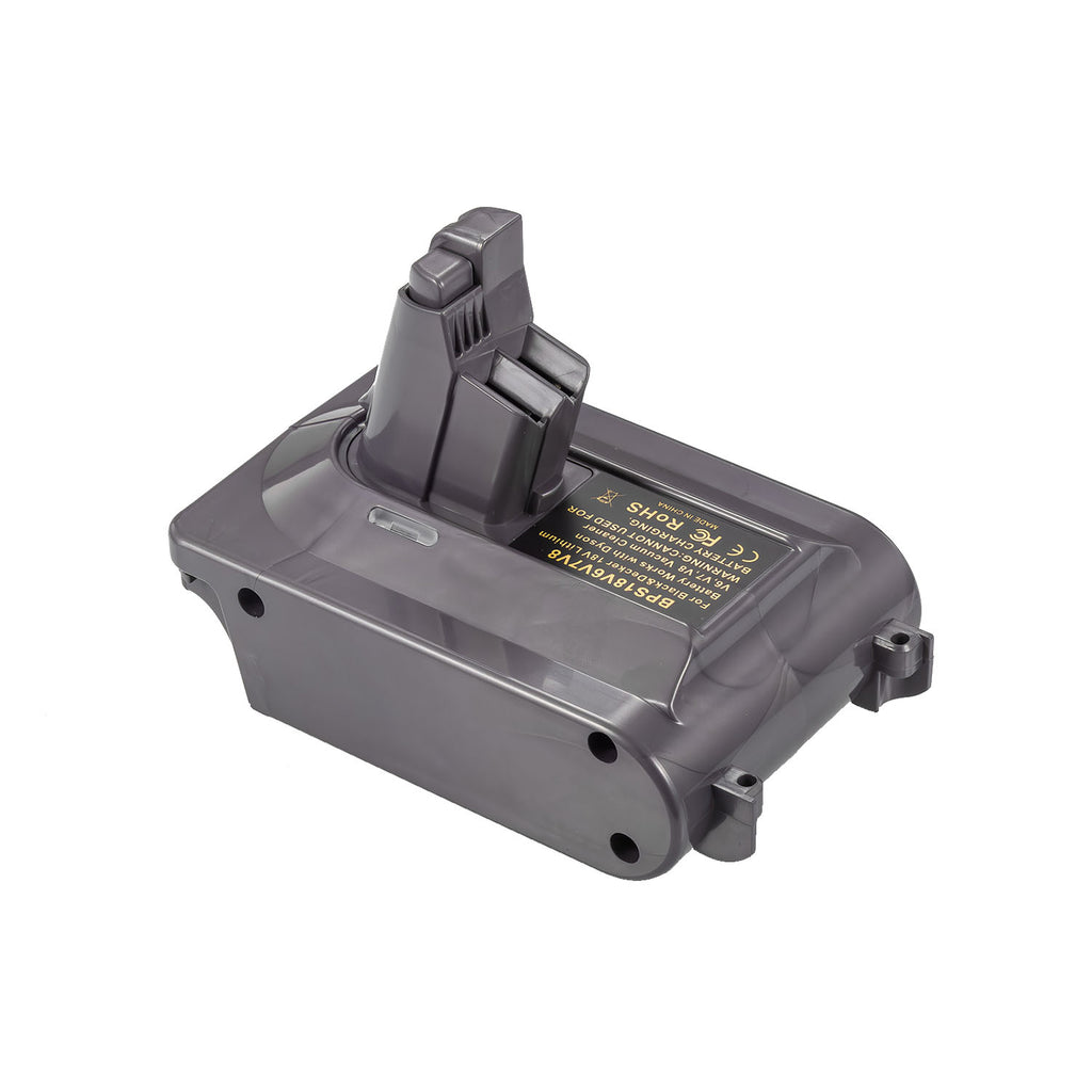 Black and Decker 20V to Dyson V8 Battery Adapter