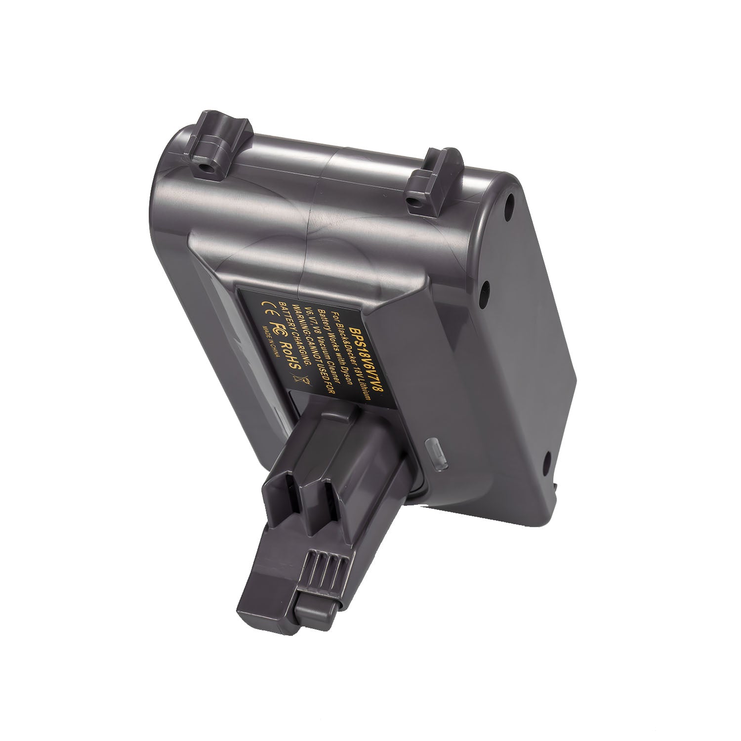 Black and Decker 20V to Dyson V8 Battery Adapter
