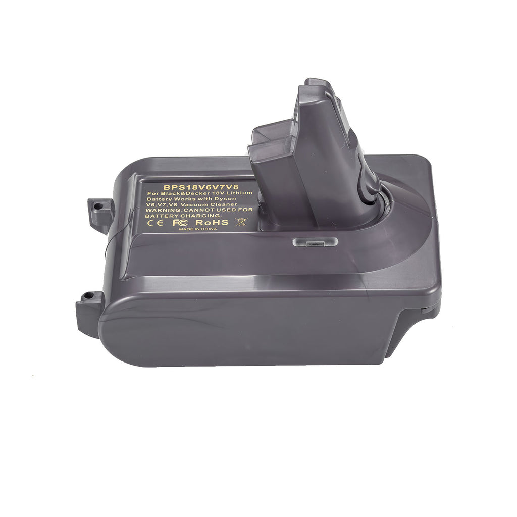 Black and Decker 20V to Dyson V8 Battery Adapter