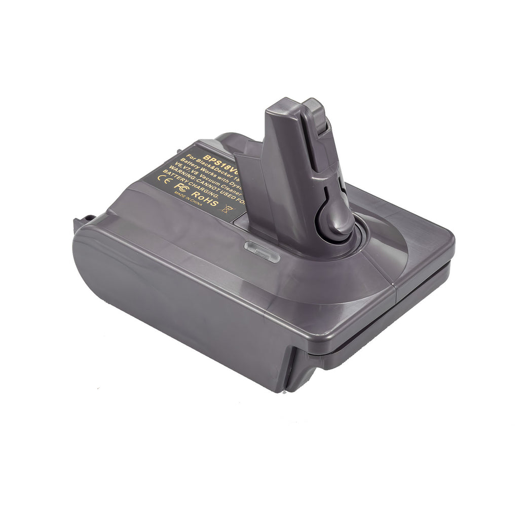 Black and Decker 20V to Dyson V8 Battery Adapter