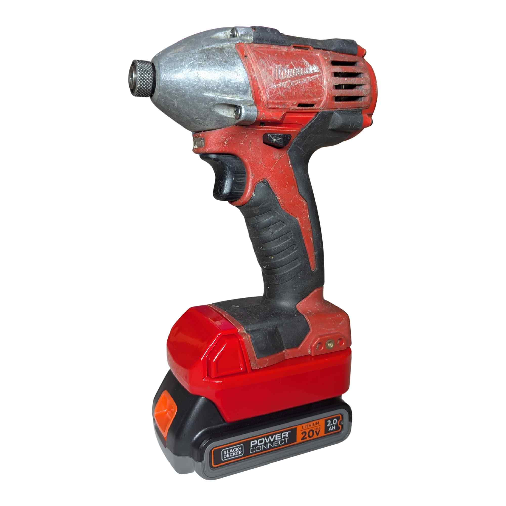 Black and Decker 20V to Milwaukee 18V Battery Adapter