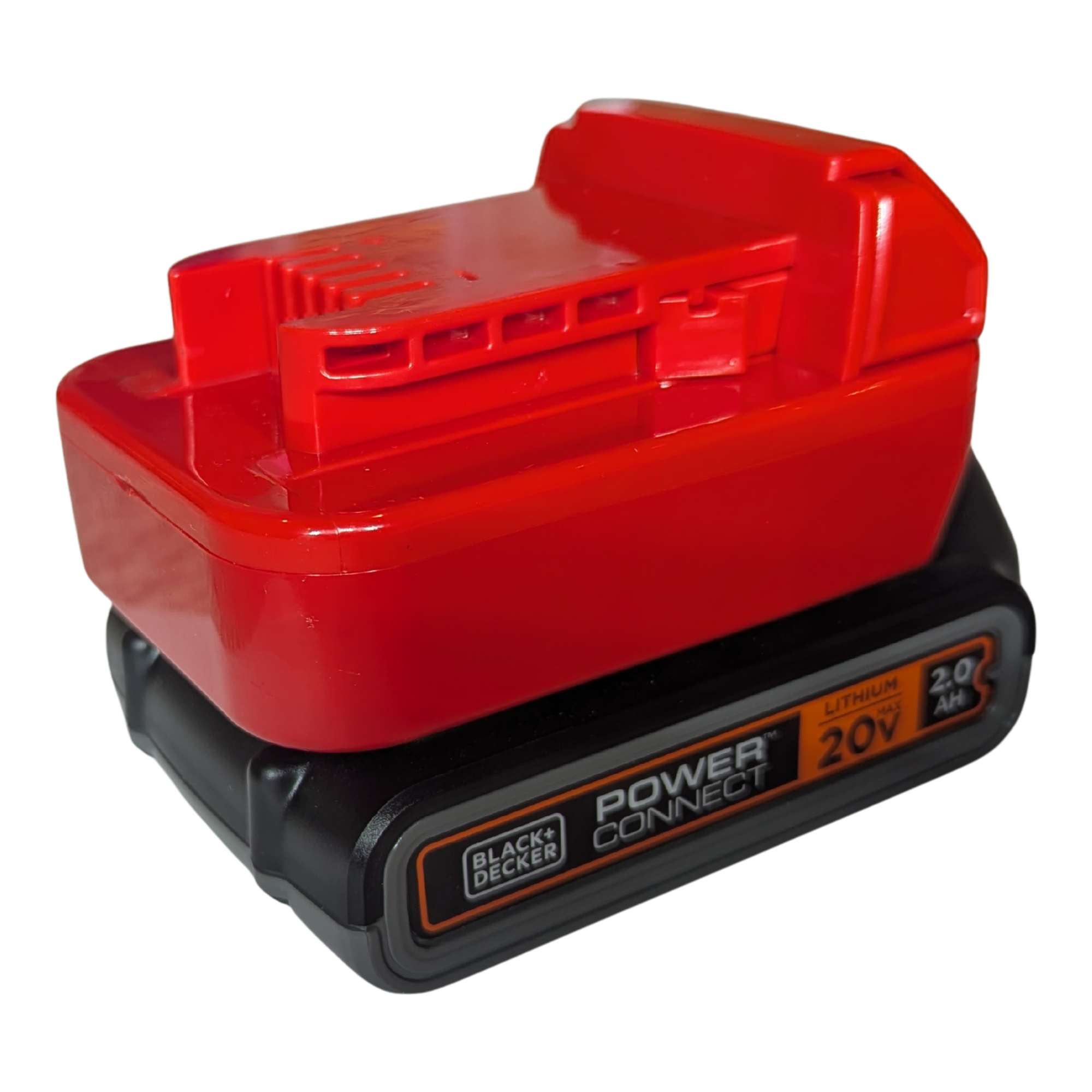 Black and Decker 20V to Milwaukee 18V Battery Adapter