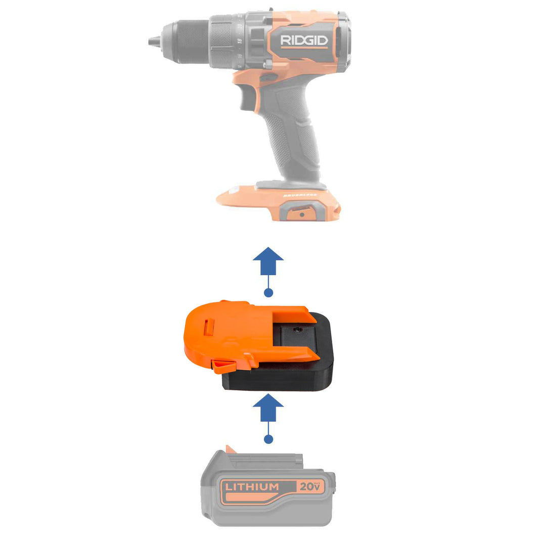 Black and Decker 20V to AEG 18V Battery Adapter