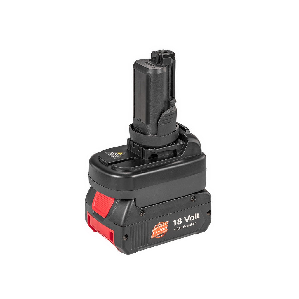 Bosch (Blue) 18V to Dremel 12V (8220 8250) Battery Adapter