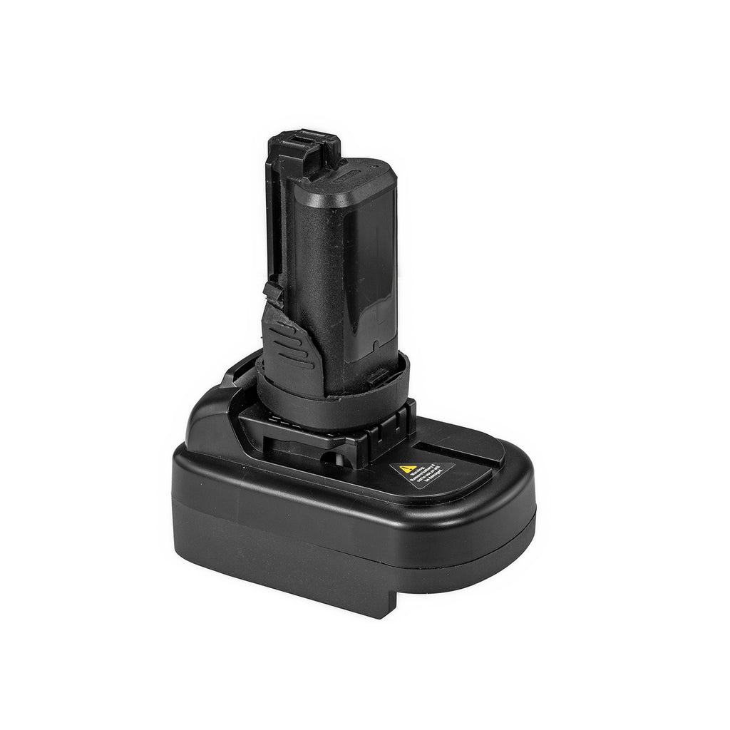 Bosch (Blue) 18V to Dremel 12V (8220 8250) Battery Adapter