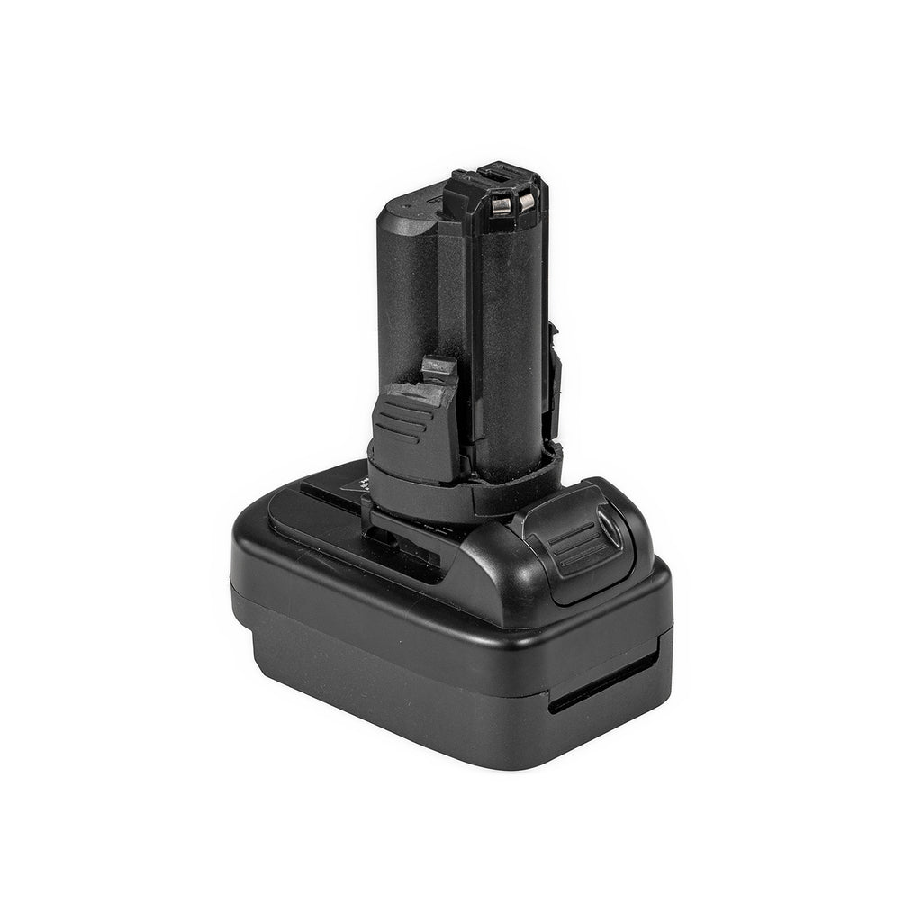 Bosch (Blue) 18V to Dremel 12V (8220 8250) Battery Adapter
