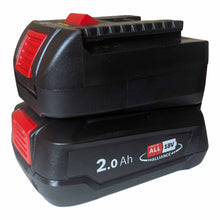 Load image into Gallery viewer, Bosch (Green) 18V to Bosch (Blue) 18V Battery Adapter
