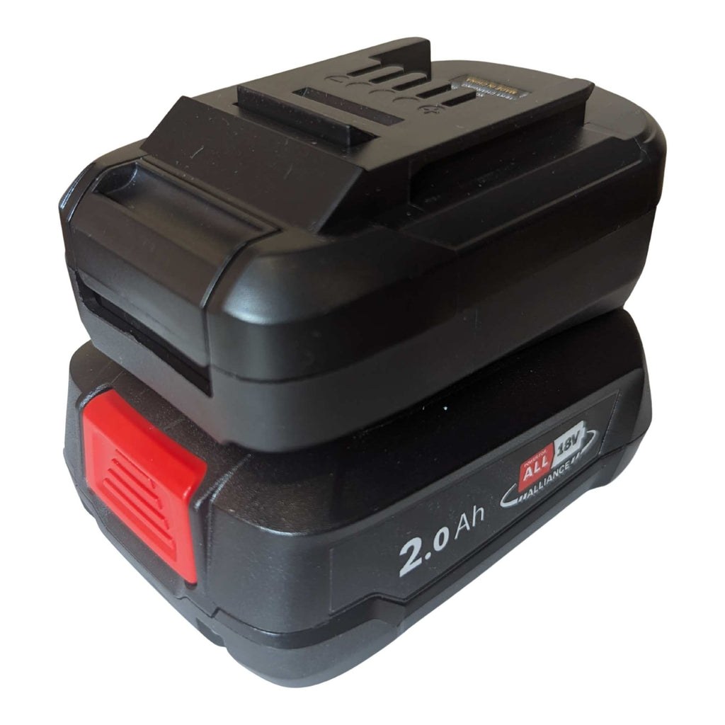 Bosch (Green) 18V to Ozito PXC 18V Battery Adapter