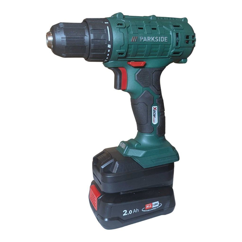 Bosch (Green) 18V to Parkside X20V Battery Adapter