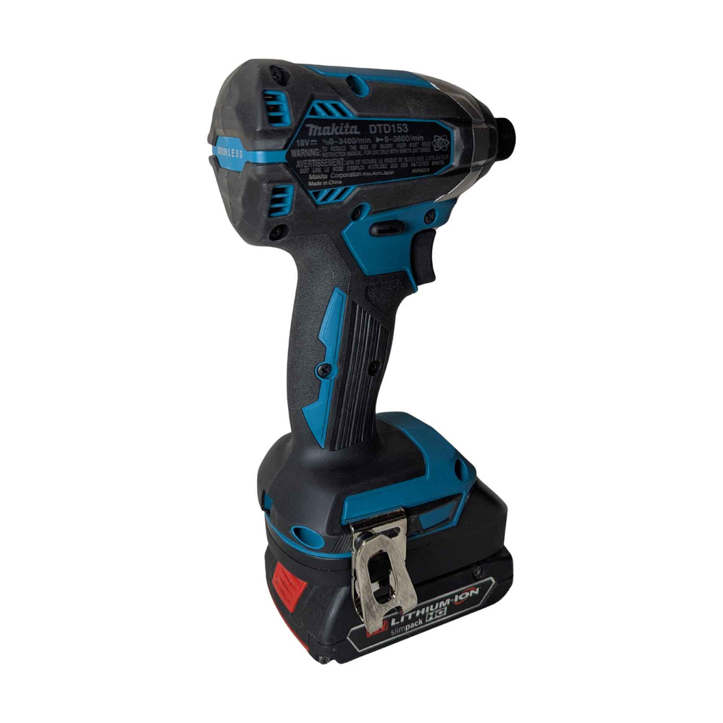 Bosch (Blue) 18V to Makita 18V Battery Adapter