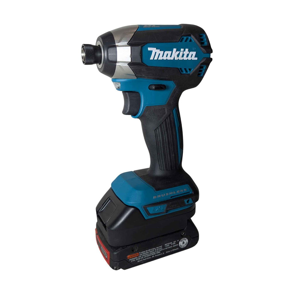 Bosch (Blue) 18V to Makita 18V Battery Adapter