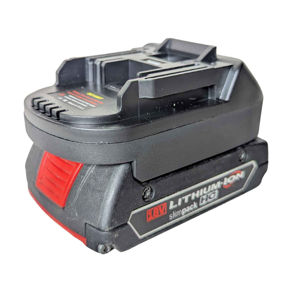 Bosch (Blue) 18V to Makita 18V Battery Adapter