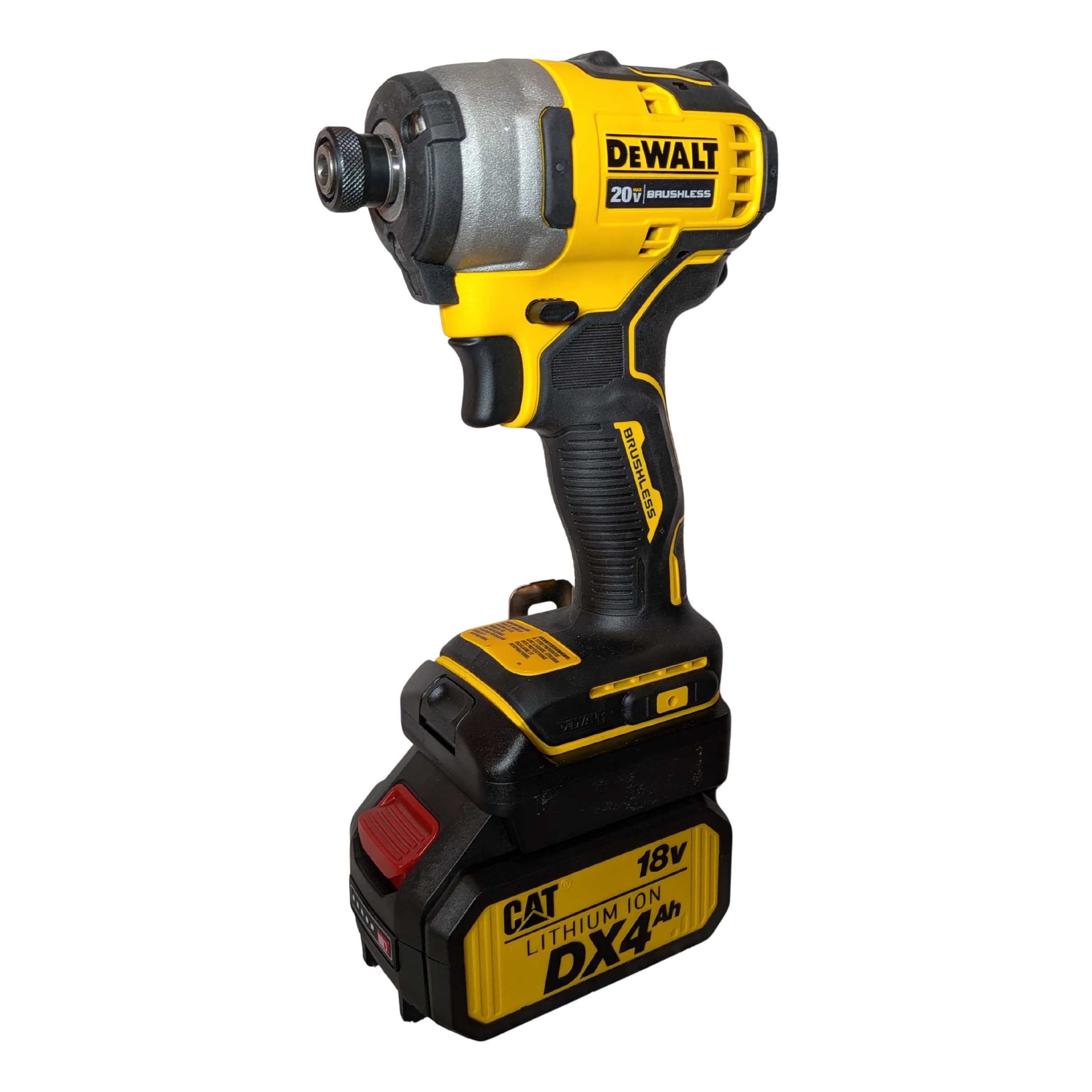 CAT 18V to DeWalt 20V Battery Adapter