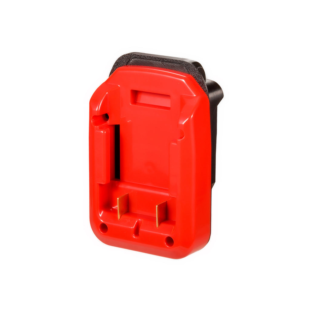 Craftsman 20V to Chicago Electric 18V battery adapter - battery-side connection with twin copper terminal blades
