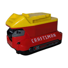 Load image into Gallery viewer, Craftsman 20V to DeWalt 20V Battery Adapter
