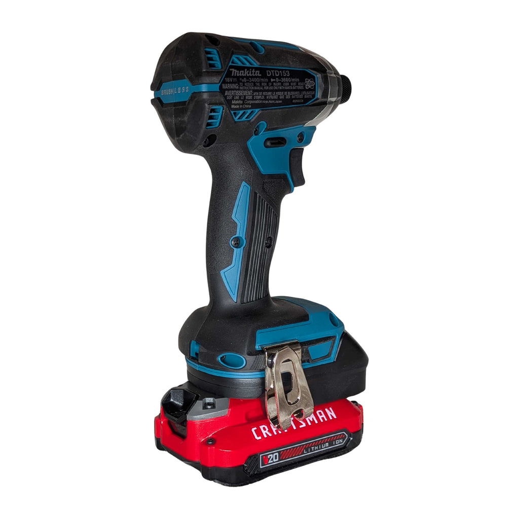 Craftsman 20V to Makita 18V Battery Adapter