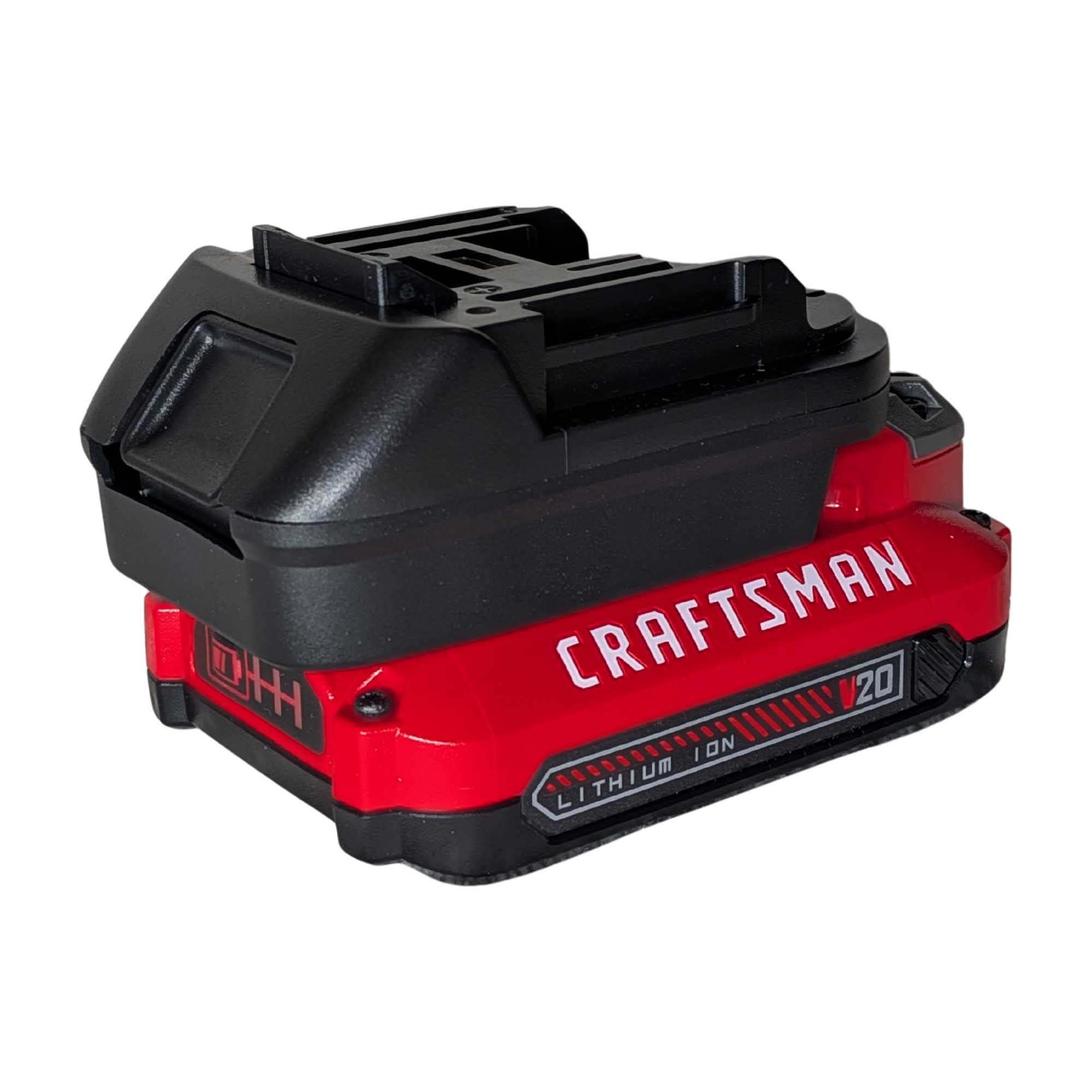 Craftsman 20V to Makita 18V Battery Adapter