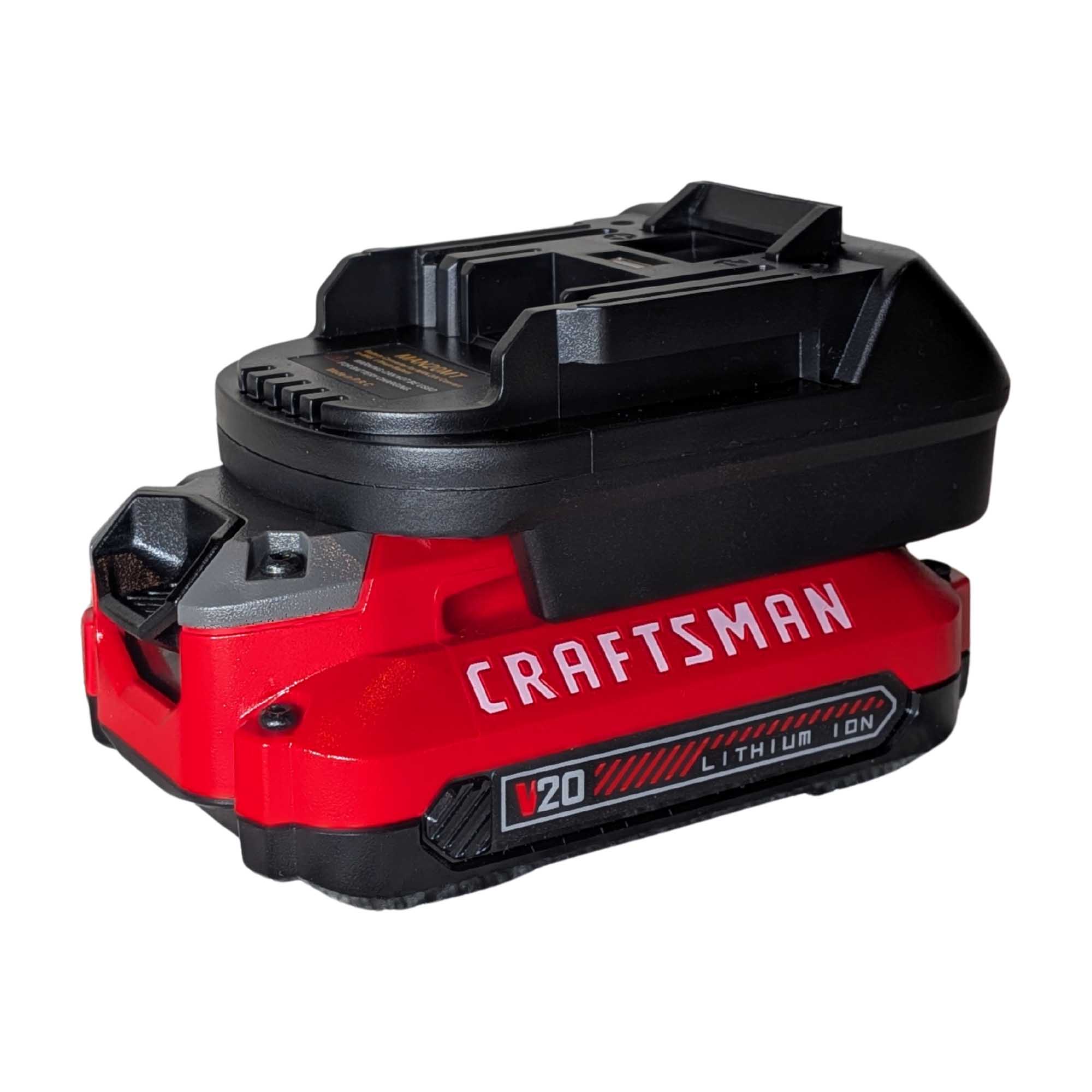 Craftsman 20V to Makita 18V Battery Adapter