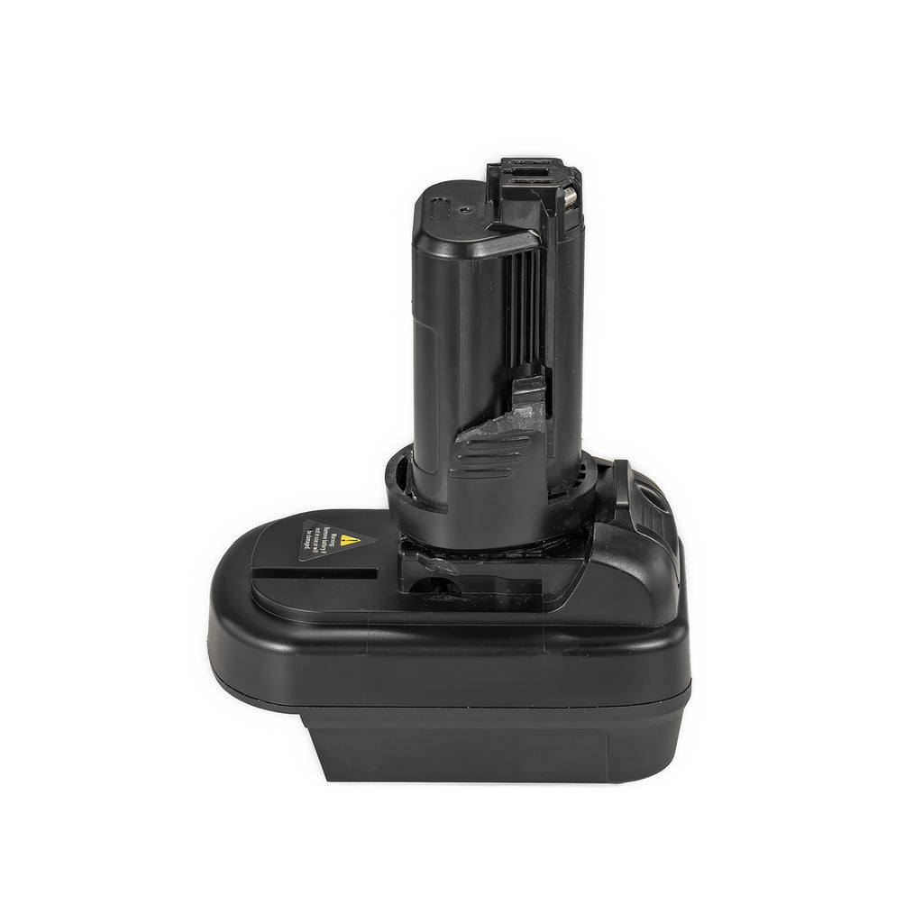 DeWalt 20V to Dremel 12V (8220 8250)  Battery Adapter