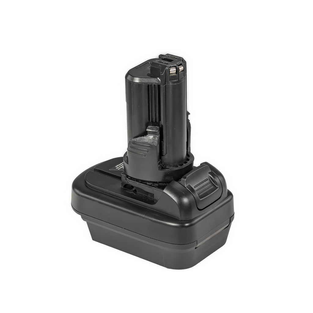 DeWalt 20V to Dremel 12V (8220 8250)  Battery Adapter